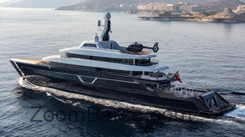 Feadship Lonian ficha tecnica